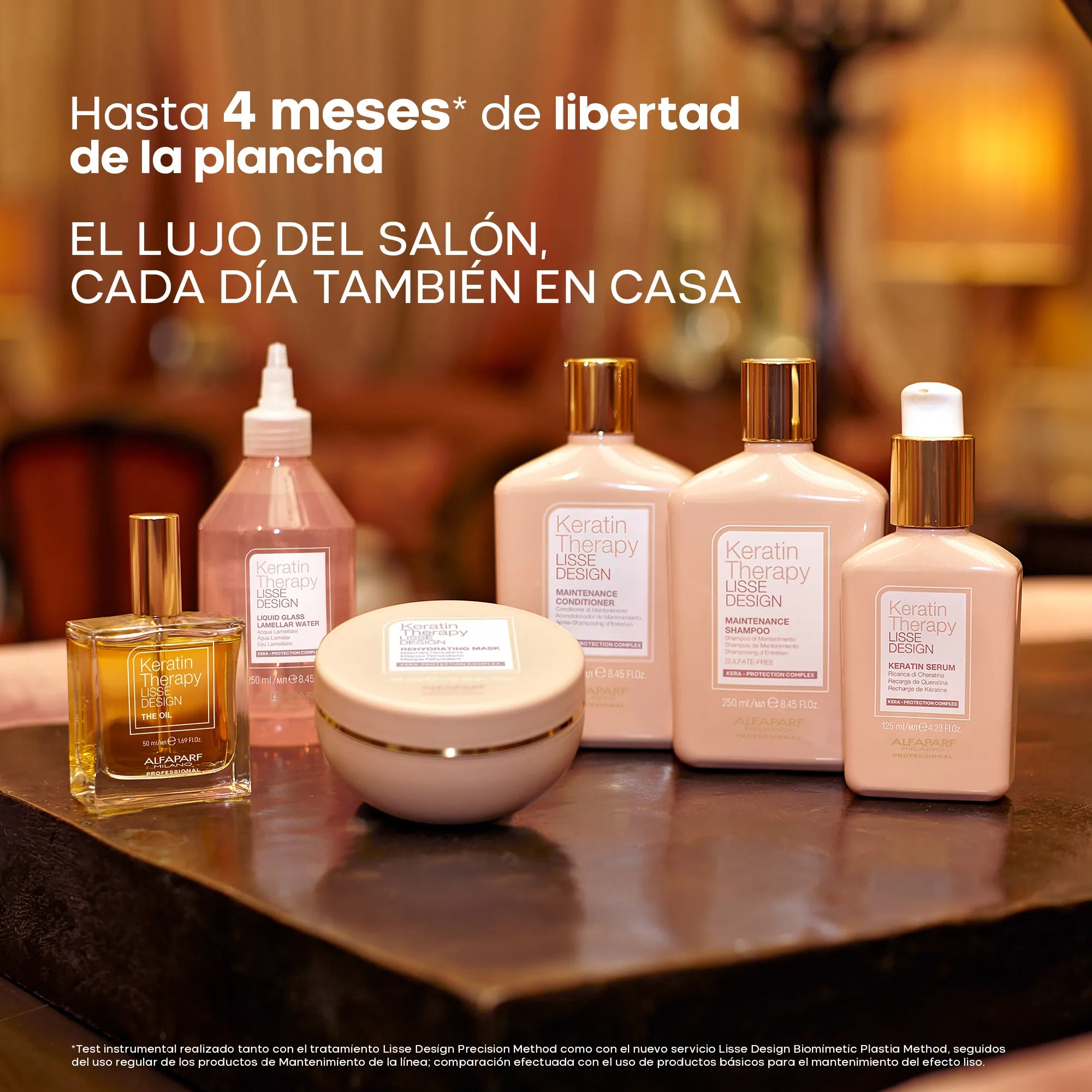 Cuidados para cabello liso