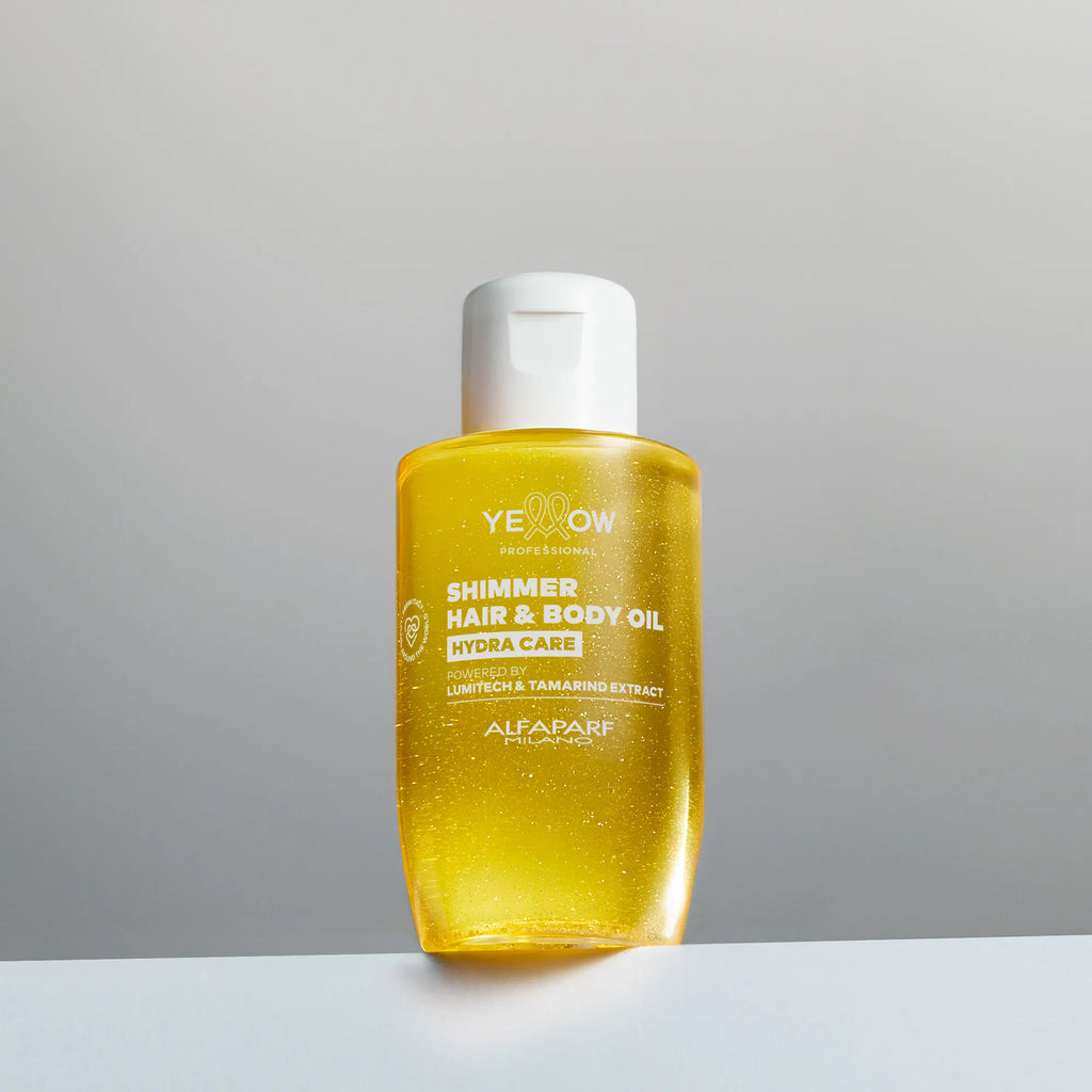 Shimmer Hair&body Oil 100ml Yellow