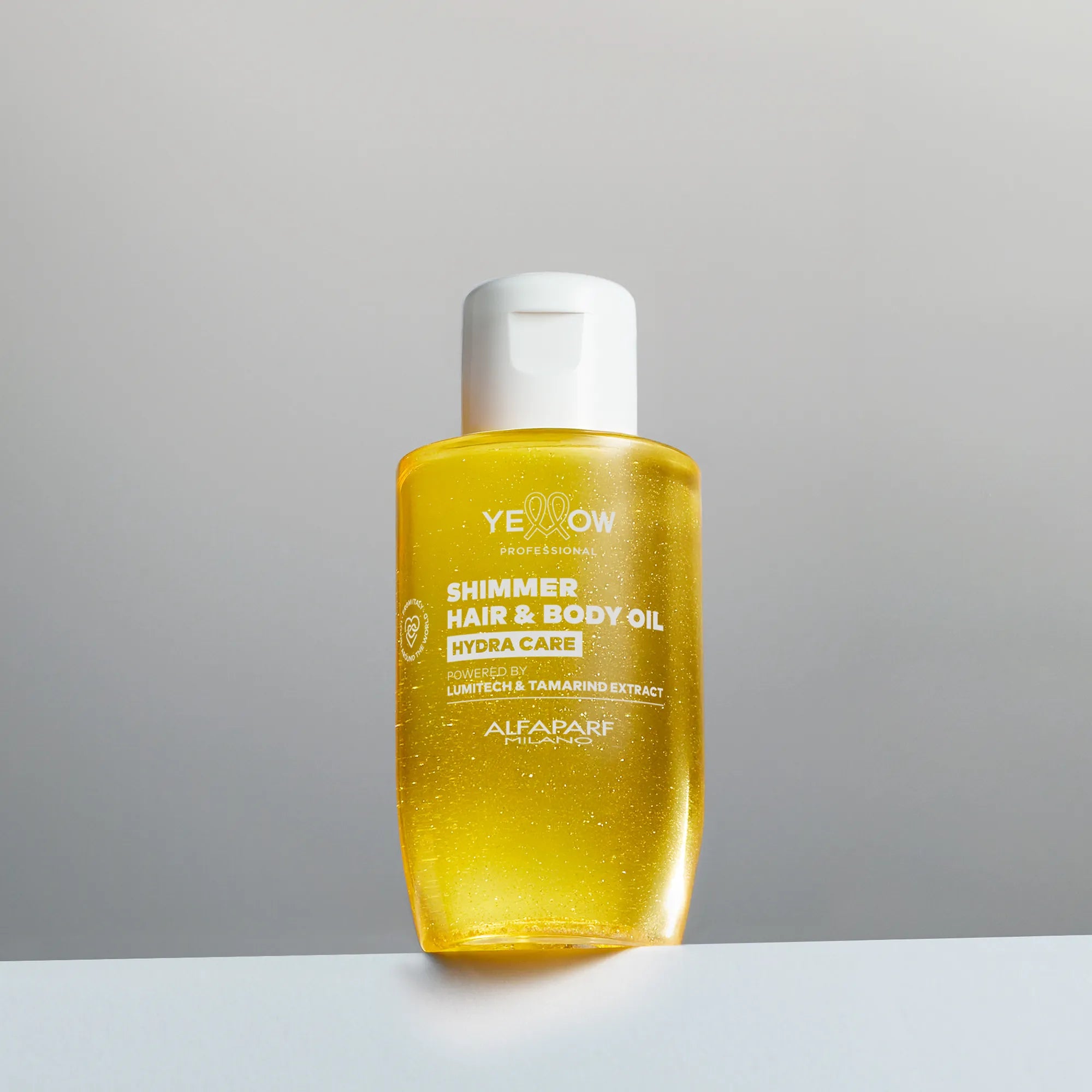 Shimmer Hair&body Oil 100ml Yellow