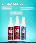 Kit Protector Exotic+Exotic+Kiss 250ml Cloe