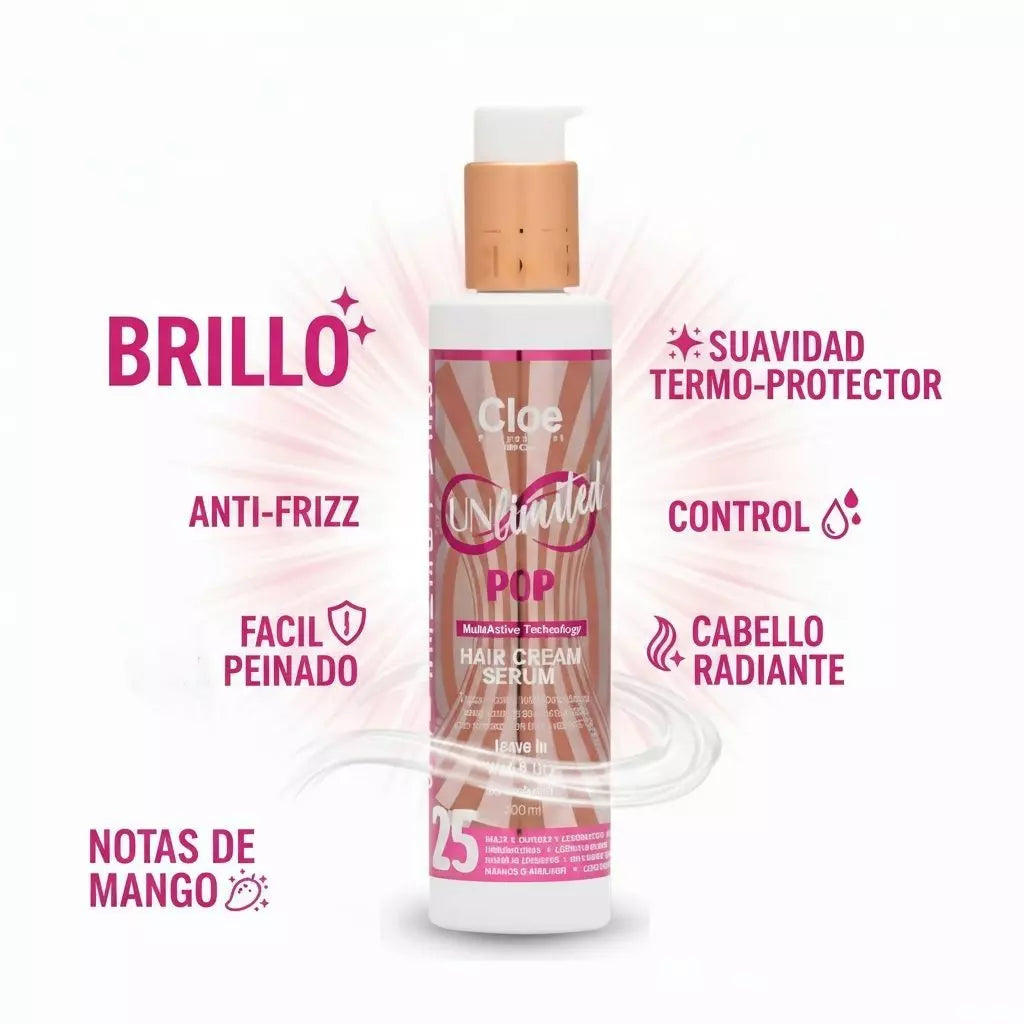 Serum Unlimited Pop 200ml Cloe