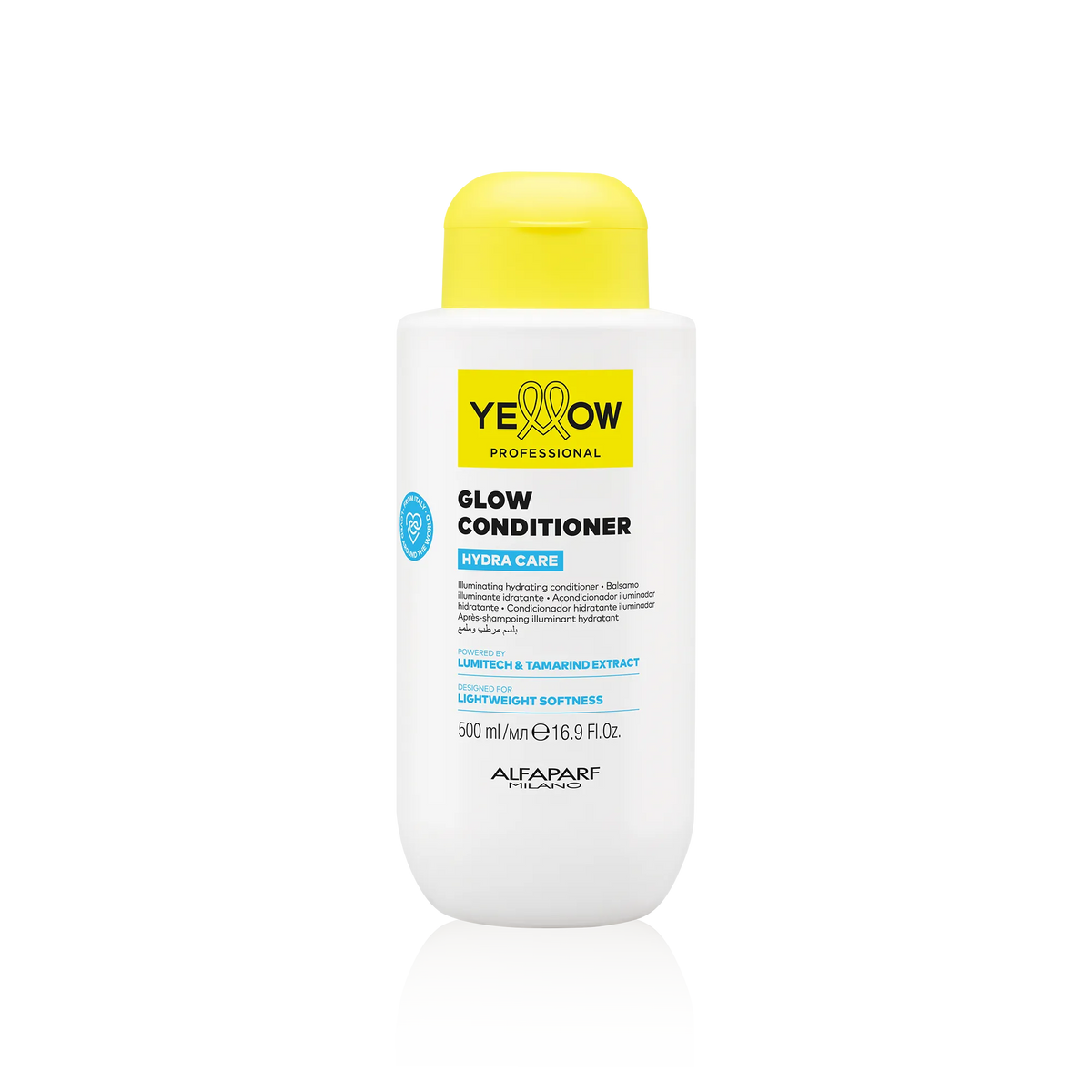 Glow Conditioner 500ml Yellow