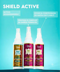 Kit Protector Exotic+Exotic+Sunny 250ml Cloe