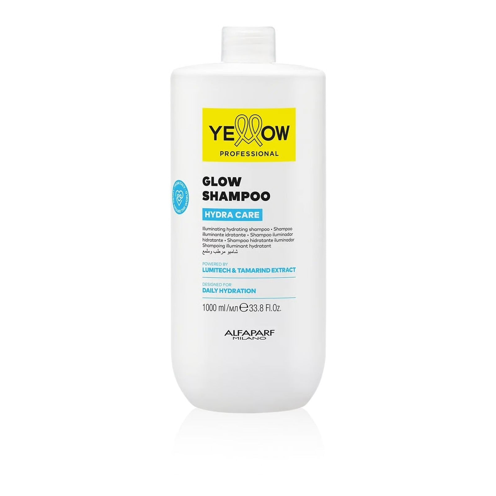 Glow Shampoo 1000ml Yellow