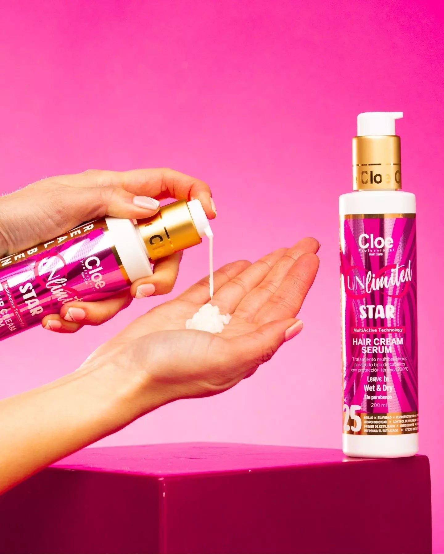 2 unidades Serum STAR 25 beneficios 200ml Cloe