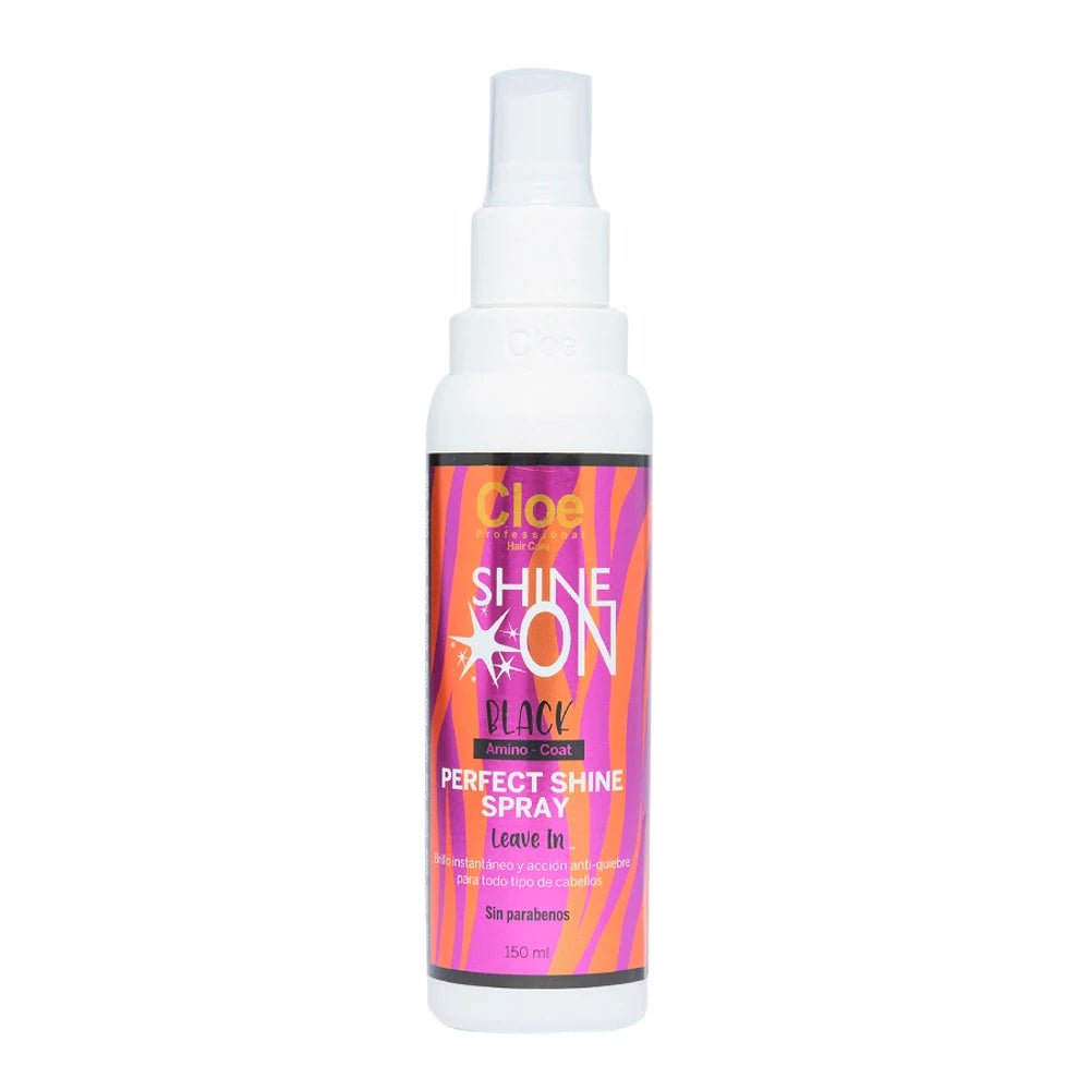 Shine On Black 150ml Cloe