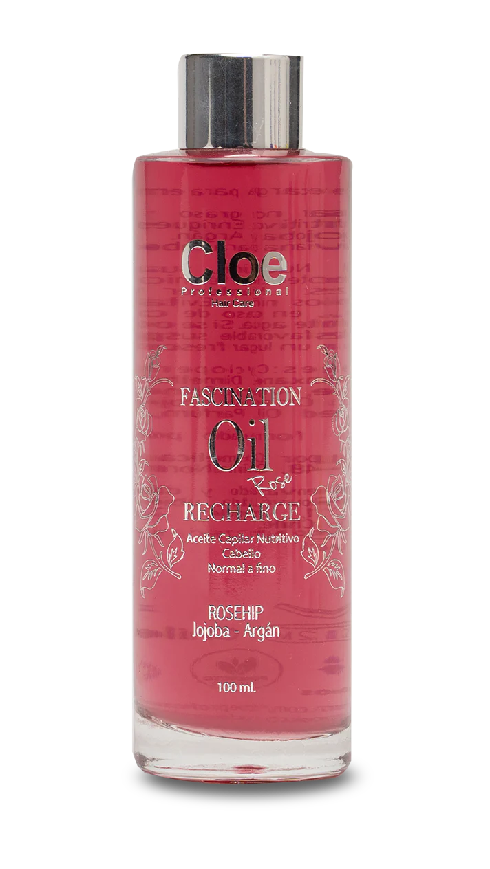 Recarga Oil Rose 100ml Cloe