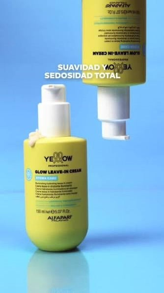 Glow leave in cream 150ml
