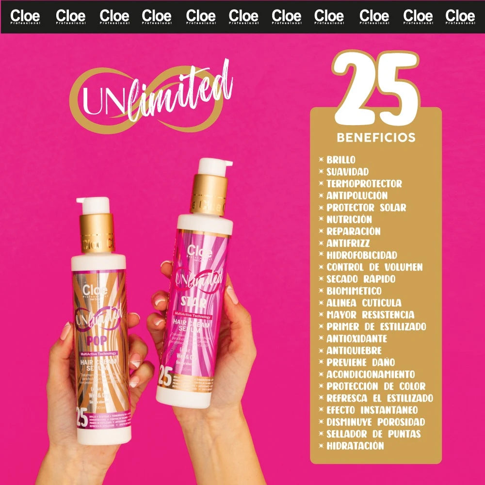 25 beneficios Pop 200ml Cloe