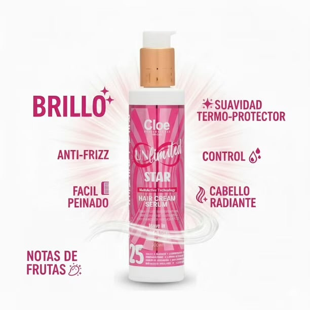 Serum Unlimited Star 200ml Cloe