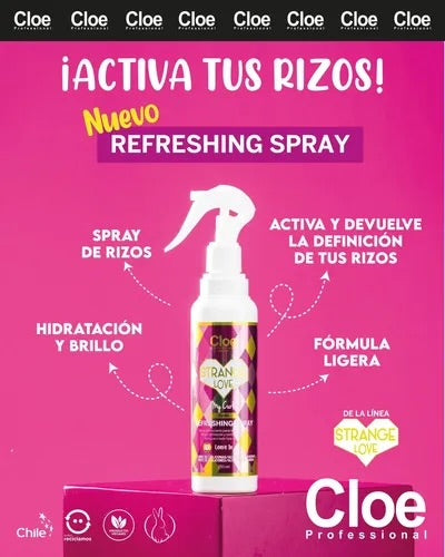 Refreshing spray Cloe 250ml