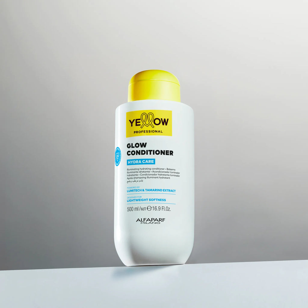 Glow Conditioner 500ml Yellow