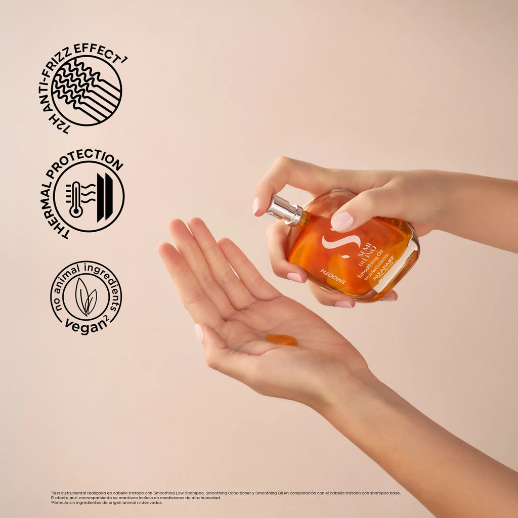 Smoothing Oil 100ml Alfaparf Milano