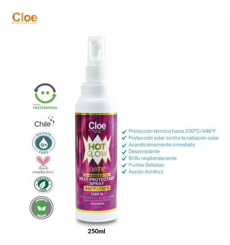 Protector Exotic 250ml Cloe Profesional