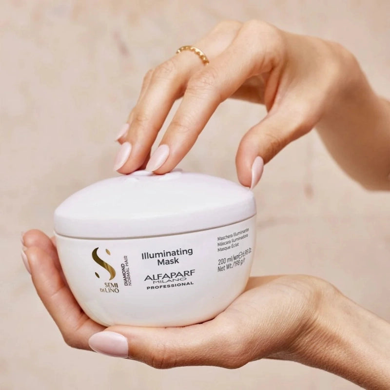 Máscara Iluminadora 200ml Alfaparf