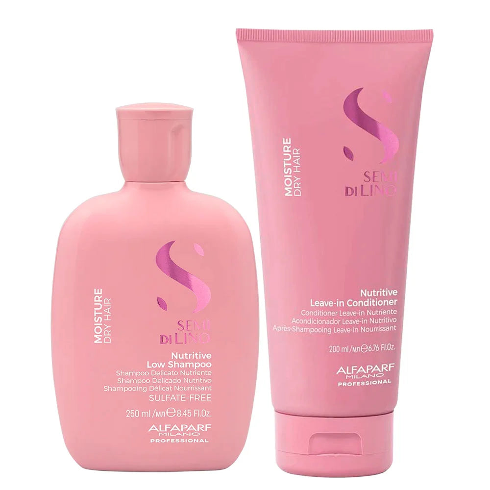 Pack Nutrición Shampoo250ml+Acondicionador200ml Alfaparf