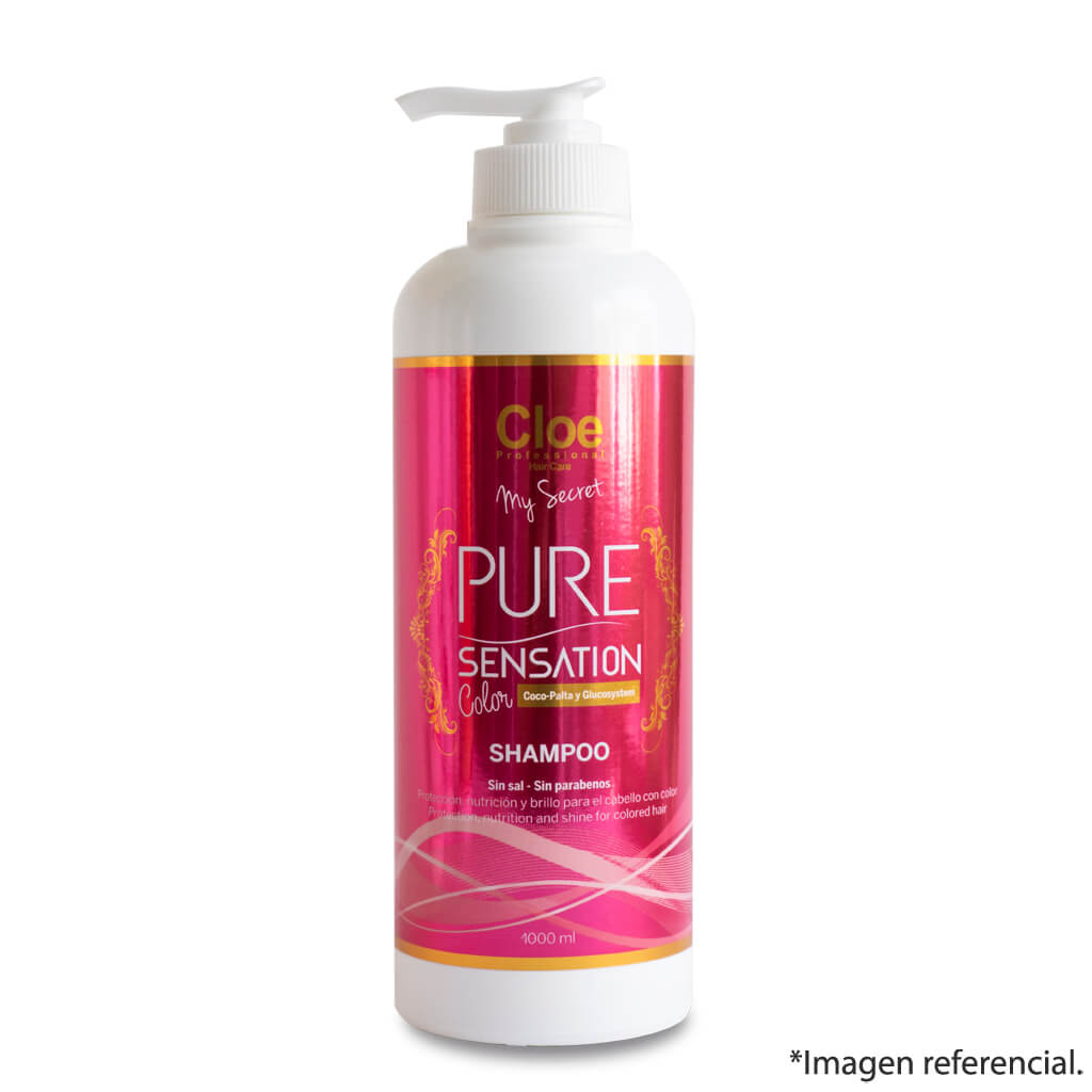 Shampoo cuidado del Color 1000ml Cloe